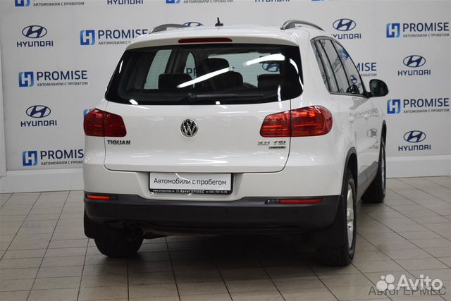 Volkswagen Tiguan 2.0 AT, 2013, 65 227 км