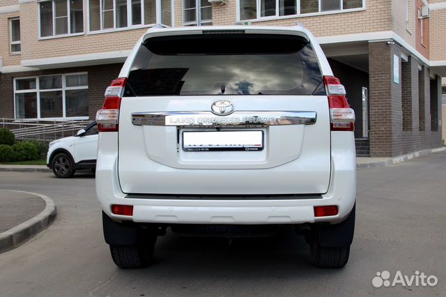 Toyota Land Cruiser Prado 3.0 AT, 2015, 78 000 км