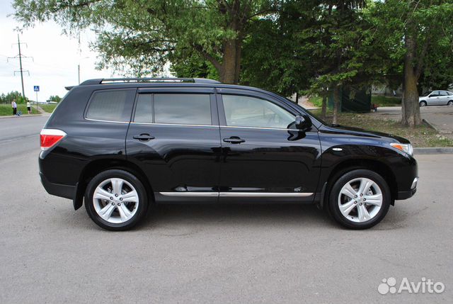 Toyota Highlander 3.5 AT, 2013, 62 000 км