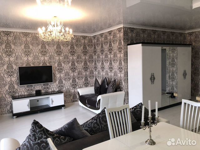 2-к квартира, 86 м², 17/17 эт. 2-к квартира, 86 м², 17/17 эт.