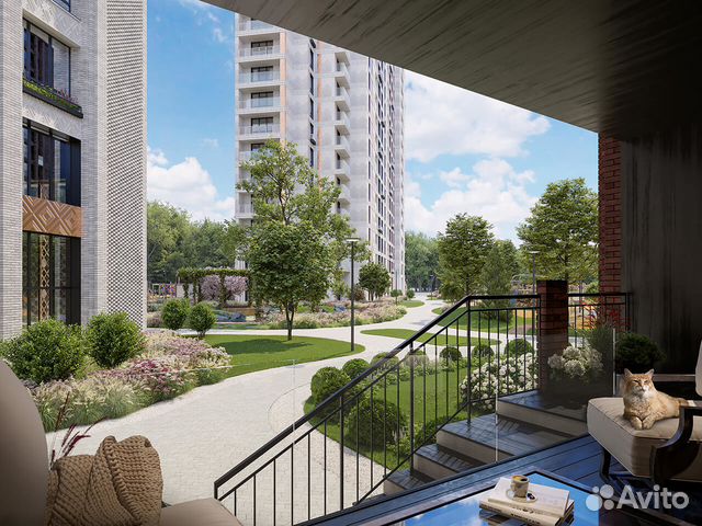 1-к квартира, 46 м², 17/26 эт.