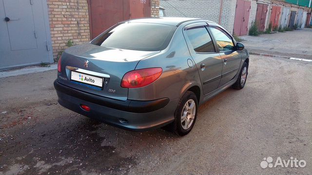 Peugeot 206 1.4 МТ, 2008, 140 000 км