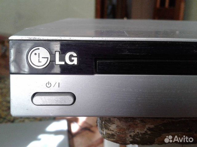 DVD плеер LG