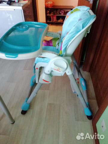 Стульчик для кормления Chicco