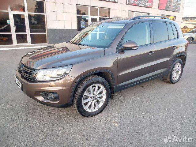 Volkswagen Tiguan 2.0 AT, 2014, 90 000 км