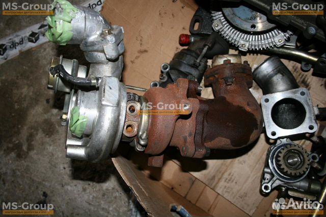 Турбина 4M50 Mitsubishi Fuso Canter ME222898 Турбина 4M50 Mitsubishi Fuso Canter ME222898