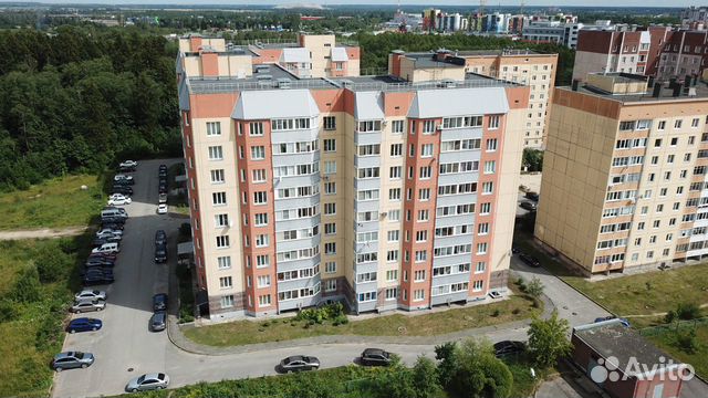 1-к квартира, 38 м², 3/9 эт.