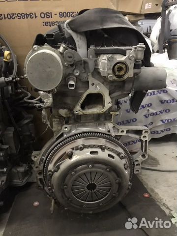 Двигатель 1,6л 120л.с. на Пежо 308