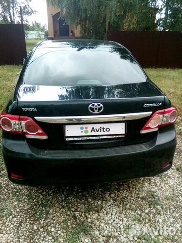 Toyota Corolla 1.6 AT, 2012, 147 000 км