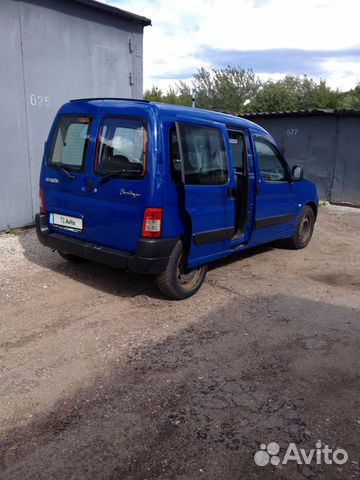 Citroen Berlingo 1.4 МТ, 2010, 90 845 км