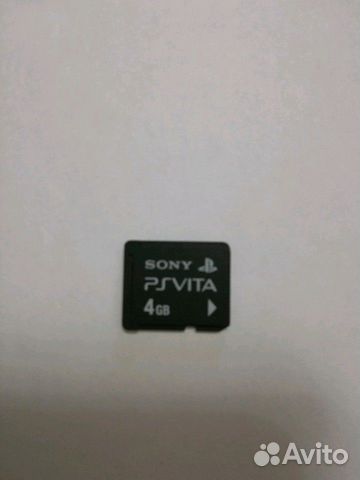 Vita карта памяти 4 Gb