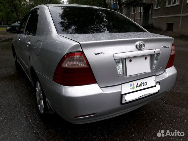 Toyota Corolla 1.6 МТ, 2005, 160 000 км