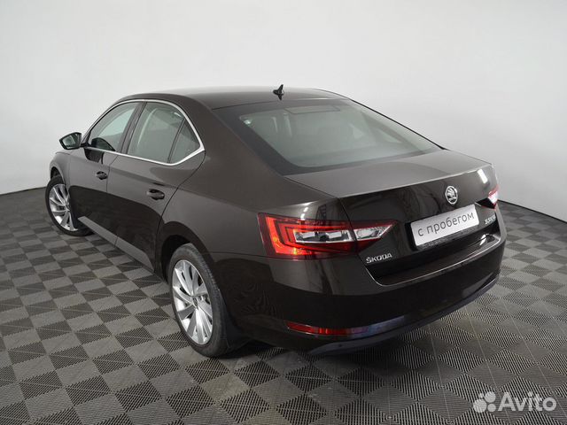 Skoda Superb 1.8 AMT, 2015, 57 378 км