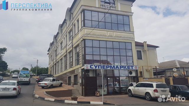 Помещение свободного назначения 1 260 м2 Класс A