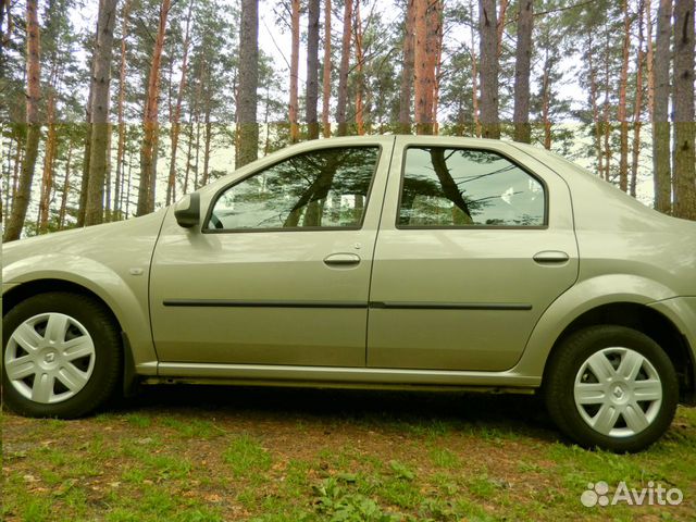 Renault Logan 1.4 МТ, 2013, 89 100 км