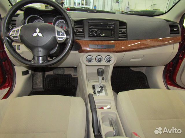 Mitsubishi Lancer 2.0 CVT, 2008, 190 000 км