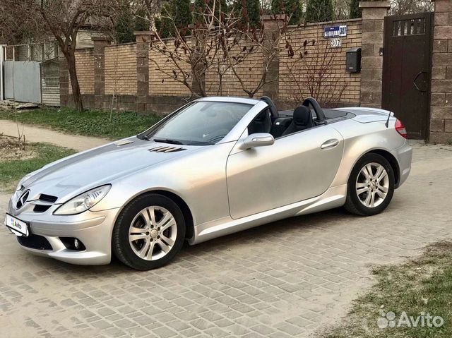 Mercedes-Benz SLK-класс 1.8 AT, 2005, 185 000 км