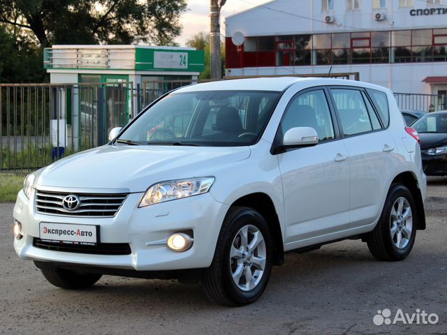 Toyota RAV4 2.0 CVT, 2011, 92 200 км