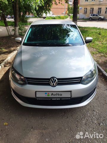 Volkswagen Polo 1.6 МТ, 2013, 110 000 км