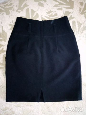 Юбка школьная р.38