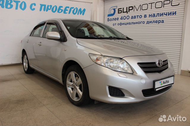 Toyota Corolla 1.6 AMT, 2007, 249 087 км