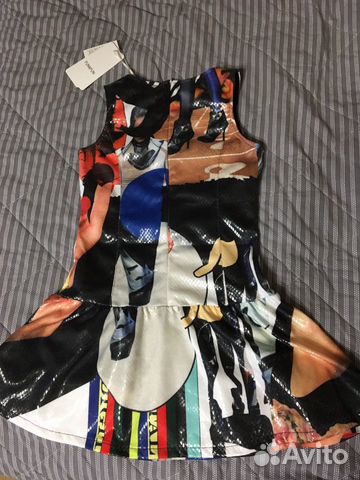 Платье Fun&Fun новое под питона Платье Fun&Fun новое под питона