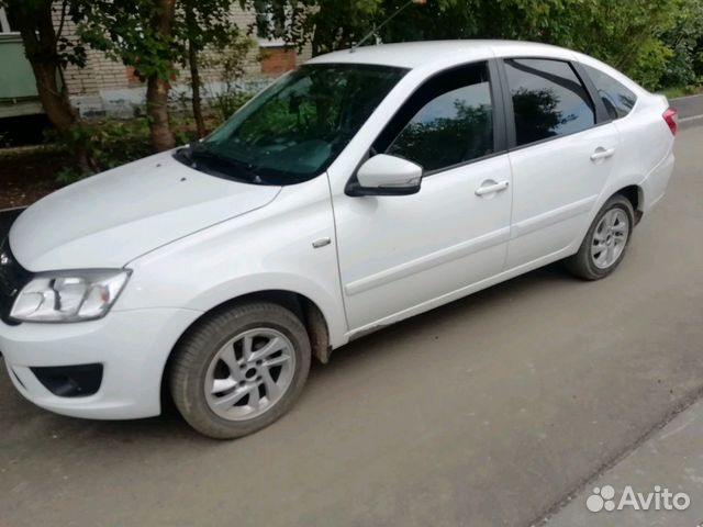 LADA Granta 1.6 МТ, 2015, 95 000 км