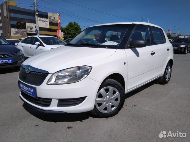 Skoda Fabia 1.2 МТ, 2013, 73 000 км