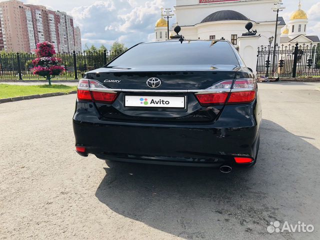 Toyota Camry 2.5 AT, 2017, 21 000 км