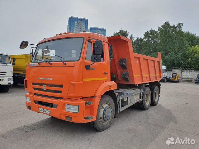 Камаз 65115 42 самосвал