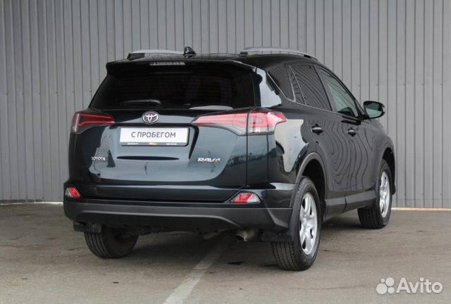 Toyota RAV4 2.0 CVT, 2016, 31 938 км