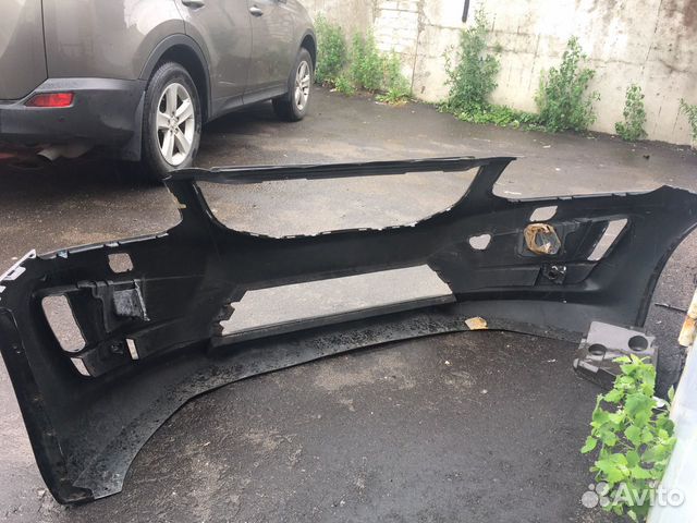 Бампер Heico Volvo XC60 рестайл