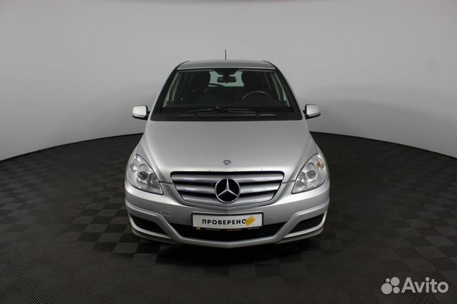 Mercedes-Benz B-класс 2.0 CVT, 2008, 166 247 км