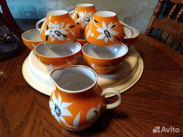 Чашки Дулево СССР Чашки Дулево СССР