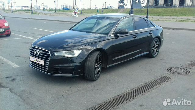 Audi A6 1.8 AMT, 2015, 103 777 км