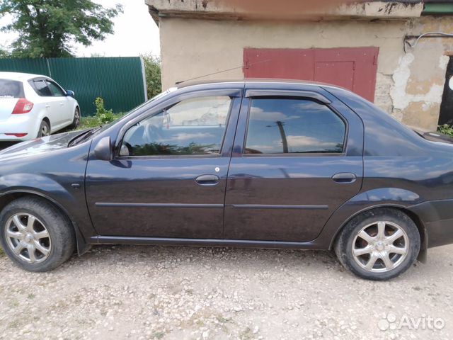 Renault Logan 1.6 МТ, 2007, 122 000 км