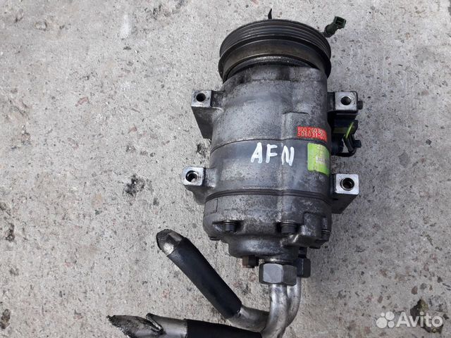 Компрессор кондиционера Ауди А6 С5 Пассат В5