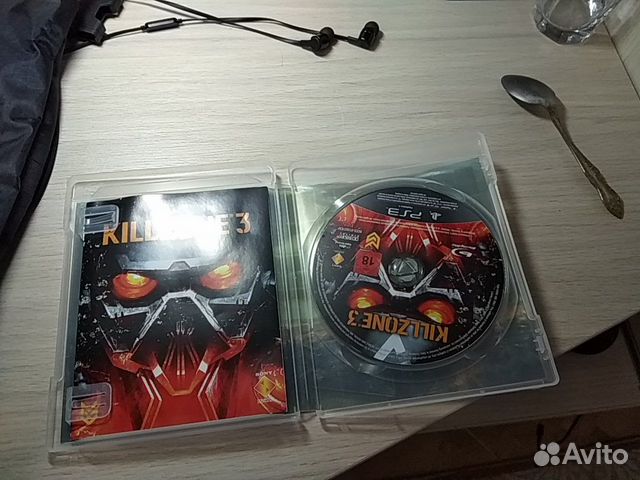 Диск Killzone3