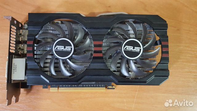 Asus GeForce GTX 660 OC 2 Гб