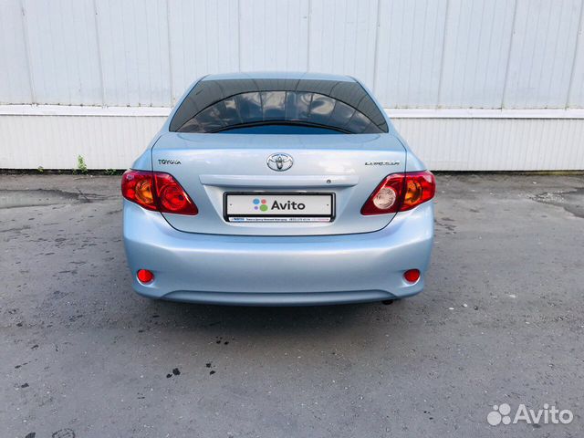 Toyota Corolla 1.6 МТ, 2008, 114 000 км