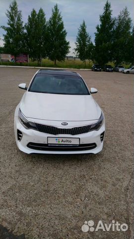 KIA Optima 2.4 AT, 2016, 60 600 км