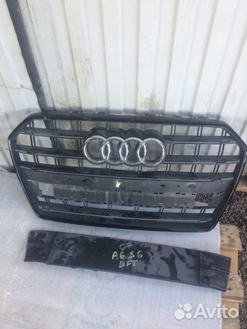 Audi a6 s6 C7 рест Решетка радиатора Гриль 4G08536 Audi a6 s6 C7 рест Решетка радиатора Гриль 4G08536