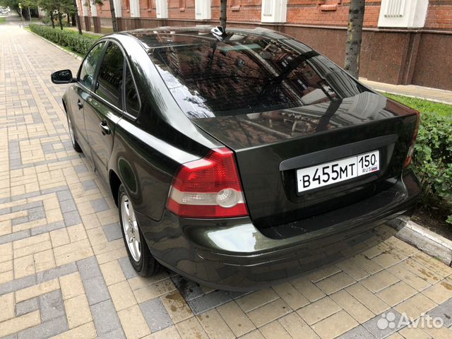 Volvo S40 1.6 МТ, 2007, 125 000 км