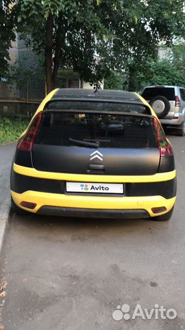 Citroen C4 1.6 AT, 2006, 167 000 км