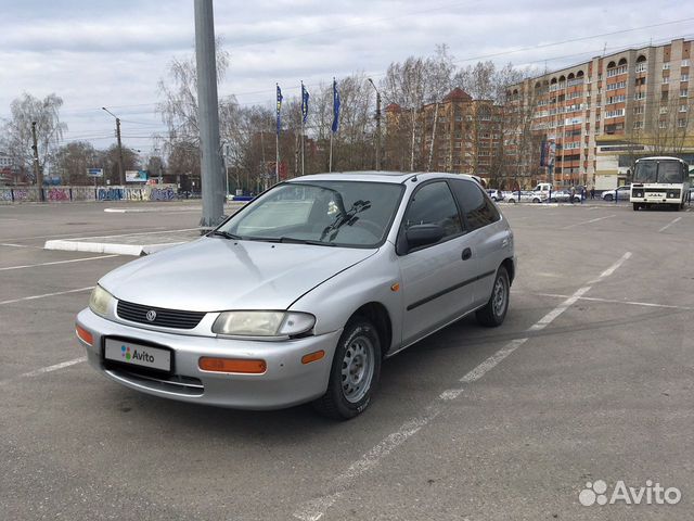 Mazda 323 1.5 AT, 1998, 205 000 км