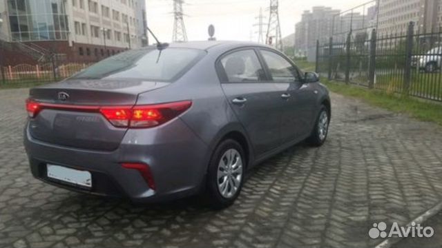 Аренда-KIA RIO 2019 г Аренда-KIA RIO 2019 г
