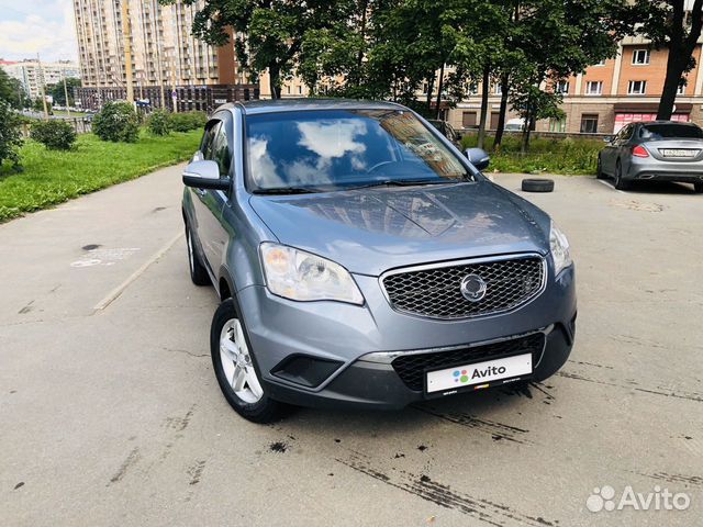 SsangYong Actyon 2.0 AT, 2011, 115 000 км