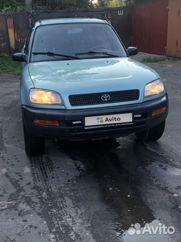 Toyota RAV4 2.0 МТ, 1995, 315 000 км