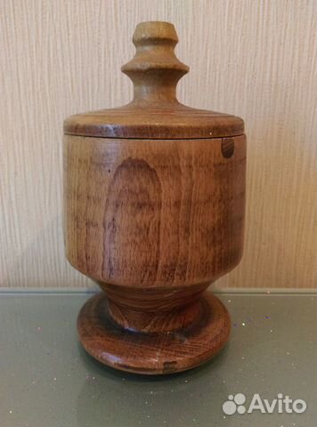 Емкость для сухих и сыпучих продуктов Дерево