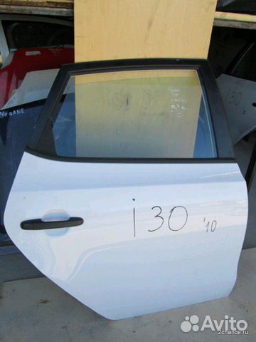 Дверь задняя правая Hyundai i30, с 2007 г Дверь задняя правая Hyundai i30, с 2007 г